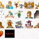 Illustration for article titled iBreath Of The Wild/i iMessage Stickers Make Texting An Adventure